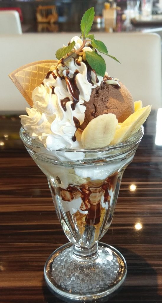 立川市 チョコパフェ食べ歩きブログ
